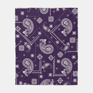 Naadloos patroon gebaseerd op ornament paisley Ban Fleece Deken