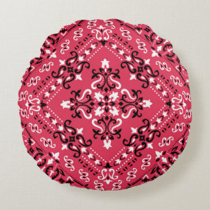 Naadloos patroon gebaseerd op ornament paisley Ban Rond Kussen