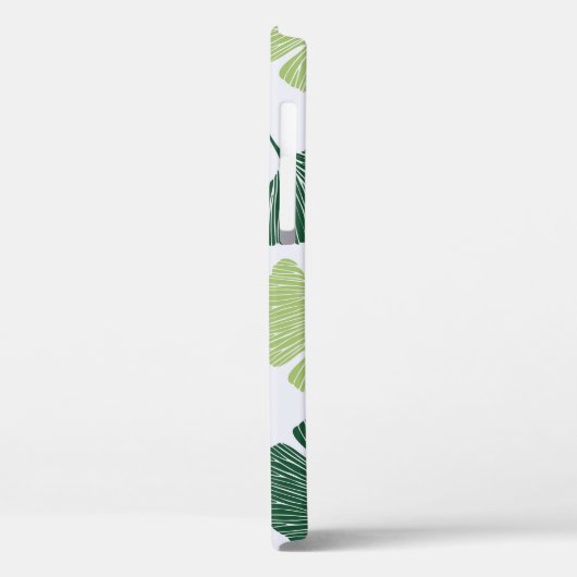 Naadloos patroon Groene ginkgo biloba  Case-Mate iPhone Case (Achterkant / Links)
