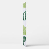 Naadloos patroon Groene ginkgo biloba  Case-Mate iPhone Case (Achterkant / Rechts)