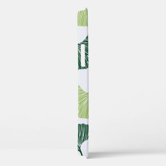 Naadloos patroon Groene ginkgo biloba  Case-Mate iPhone Case (Achterkant / Rechts)