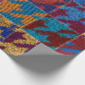 Naadloos patroon. Imitatie van een patroon Cadeaupapier (Hoek)