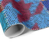 Naadloos patroon. Imitatie van een patroon Cadeaupapier (Rol Hoek)