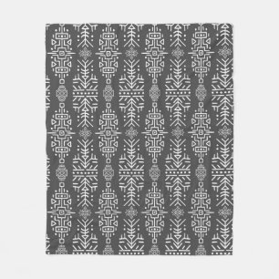 naadloos patroon in etnische stijl. Creatief Fleece Deken