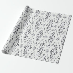 naadloos patroon in etnische stijl. Trendy h Cadeaupapier