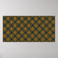 Naadloos patroon in Indonesische batikstijl op de 