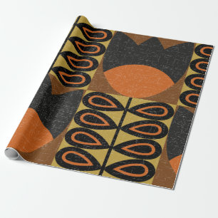 naadloos patroon in scandinavische ontwerpstijl . cadeaupapier