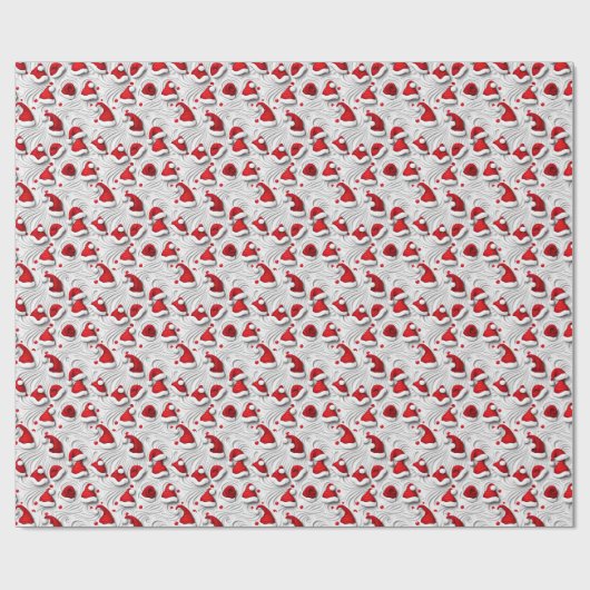 Naadloos patroon Kerstdag Cadeaupapier (Vlak)