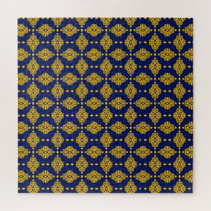 Naadloos patroon met Abstracte geometrische stijl. Legpuzzel
