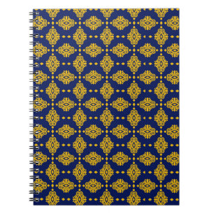 Naadloos patroon met Abstracte geometrische stijl. Notitieboek