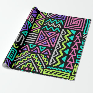 naadloos patroon met abstracte lijnen. geometrisch cadeaupapier