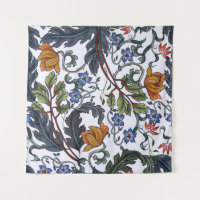 Naadloos patroon met bloemen in de kunstdecostijl.