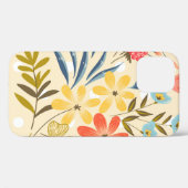 Naadloos patroon met de abstracte bloemen Case-Mate iPhone case (Achterkant (horizontaal))
