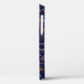 naadloos patroon met etnische stammen Case-Mate iPhone case (Achterkant / Links)