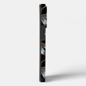 Naadloos patroon met gouden libellen Case-Mate iPhone case (Achterkant / Rechts)