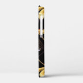 Naadloos patroon met gouden libellen Case-Mate iPhone case (Achterkant / Links)