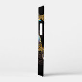 Naadloos patroon met gouden libellen Case-Mate iPhone case (Achterkant / Rechts)