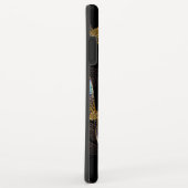 Naadloos patroon met gouden libellen Case-Mate iPhone case (Achterkant/rechts)