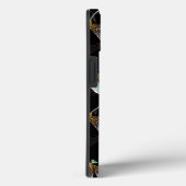 Naadloos patroon met gouden libellen Case-Mate iPhone case (Achterkant / Rechts)