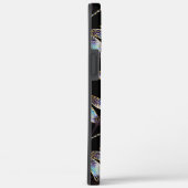 Naadloos patroon met gouden libellen Case-Mate iPhone case (Achterkant / Rechts)