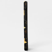 Naadloos patroon met gouden sterren Case-Mate iPhone case (Achterkant/links)