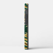 Naadloos patroon met gouden varens Case-Mate iPhone case (Achterkant / Links)