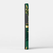 Naadloos patroon met gouden varens Case-Mate iPhone case (Achterkant / Rechts)