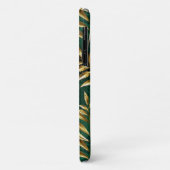 Naadloos patroon met gouden varens Case-Mate iPhone case (Achterkant/links)