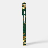 Naadloos patroon met gouden varens Case-Mate iPhone case (Achterkant / Links)