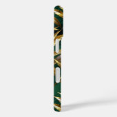 Naadloos patroon met gouden varens Case-Mate iPhone case (Achterkant / Rechts)