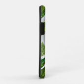 Naadloos patroon met groene theebladeren Case-Mate iPhone case (Achterkant/rechts)
