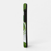 Naadloos patroon met groene theebladeren Case-Mate iPhone case (Achterkant/links)