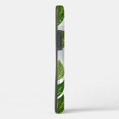 Naadloos patroon met groene theelbladeren Case-Mate iPhone case (Achterkant / Rechts)