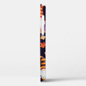 Naadloos patroon met  Halloween-elementen. Case-Mate iPhone Case (Achterkant / Links)