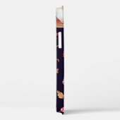 Naadloos patroon met  Halloween-elementen. Case-Mate iPhone Case (Achterkant / Rechts)