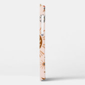 naadloos patroon met hemelogen, maan, zon Case-Mate iPhone case (Achterkant / Links)