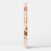 naadloos patroon met hemelogen, maan, zon Case-Mate iPhone case (Achterkant / Rechts)