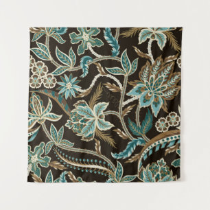 Naadloos patroon met het etnische Japanse ornament Wandkleed