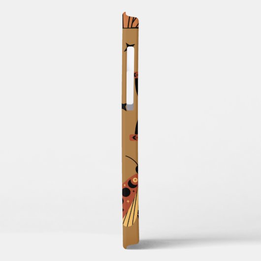 naadloos patroon met magische elementen Case-Mate iPhone case (Achterkant / Links)