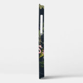 Naadloos patroon met oerwouden, bloemen en bloemen Case-Mate iPhone case (Achterkant / Links)