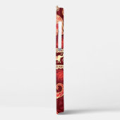 Naadloos patroon met olifanten Case-Mate iPhone case (Achterkant / Links)