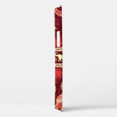 Naadloos patroon met olifanten Case-Mate iPhone case (Achterkant / Rechts)