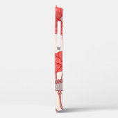 Naadloos patroon met papavers. Case-Mate iPhone case (Achterkant / Links)