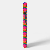 Naadloos patroon met regenbogen Case-Mate iPhone case (Achterkant / Links)