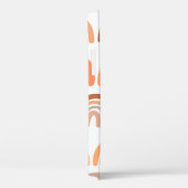 Naadloos patroon met regenboog. Handgetrokken text Case-Mate iPhone Case (Achterkant / Rechts)