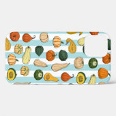 Naadloos patroon met verschillende met de hand get Case-Mate iPhone case (Achterkant (horizontaal))