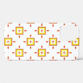Naadloos patroon met vierkanten Abstracte achtergr Case-Mate iPhone Case (Achterkant (horizontaal))
