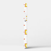 Naadloos patroon met vierkanten Abstracte achtergr Case-Mate iPhone Case (Achterkant / Links)