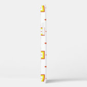 Naadloos patroon met vierkanten Abstracte achtergr Case-Mate iPhone Case (Achterkant / Rechts)