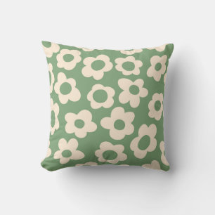 Naadloos patroon met   vloerbedekking kussen